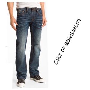 Cult of Individuality Hagen Relaxed Legs Jeans